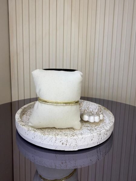 Gold taşlı kelepçe