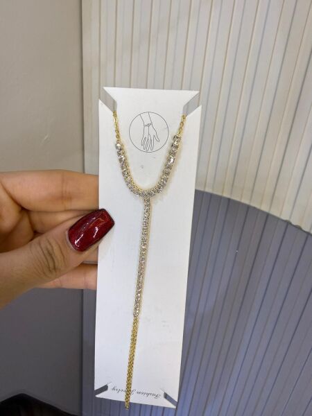 Gold taşlı şahmeran