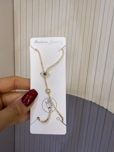 Gold göz detaylı şahmeran